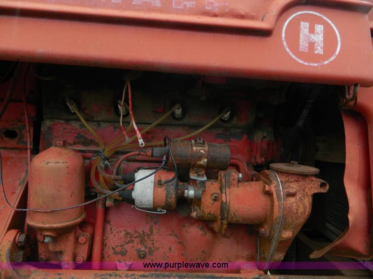 image for item AQ9265 Farmall H row crop tractor