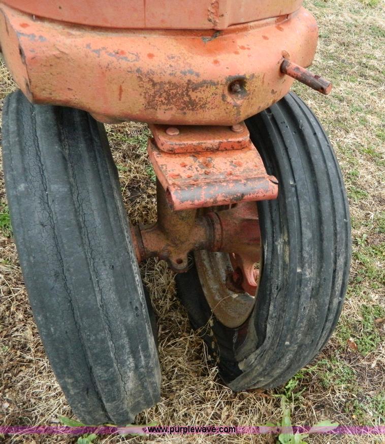 image for item AQ9265 Farmall H row crop tractor