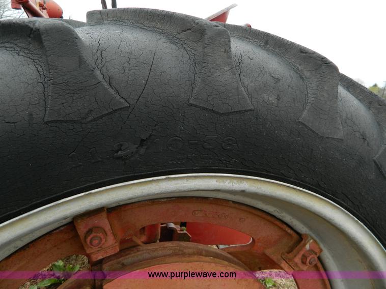 image for item AQ9265 Farmall H row crop tractor