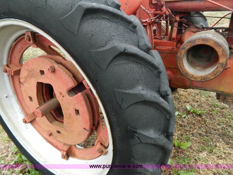 image for item AQ9265 Farmall H row crop tractor