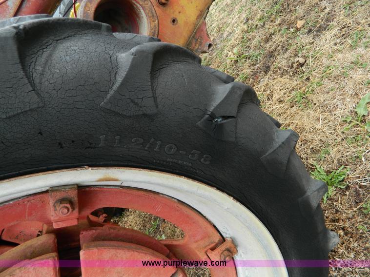 image for item AQ9265 Farmall H row crop tractor