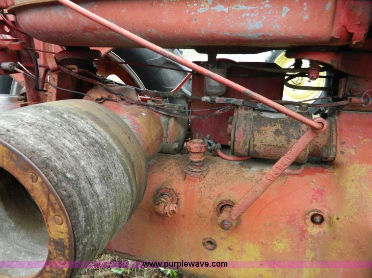 image for item AQ9265 Farmall H row crop tractor