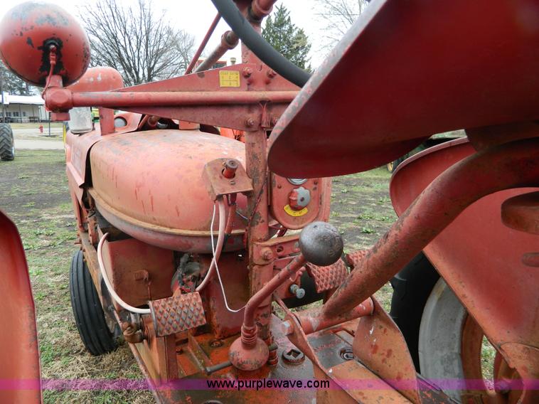 image for item AQ9265 Farmall H row crop tractor