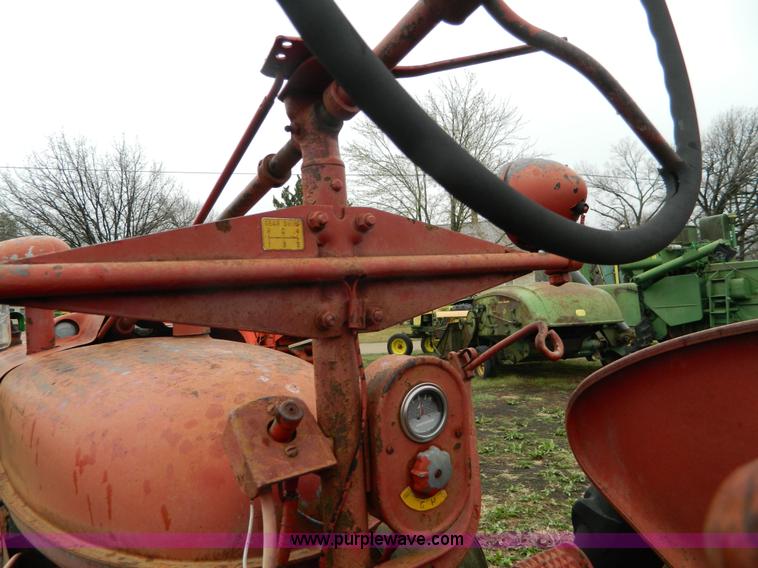image for item AQ9265 Farmall H row crop tractor