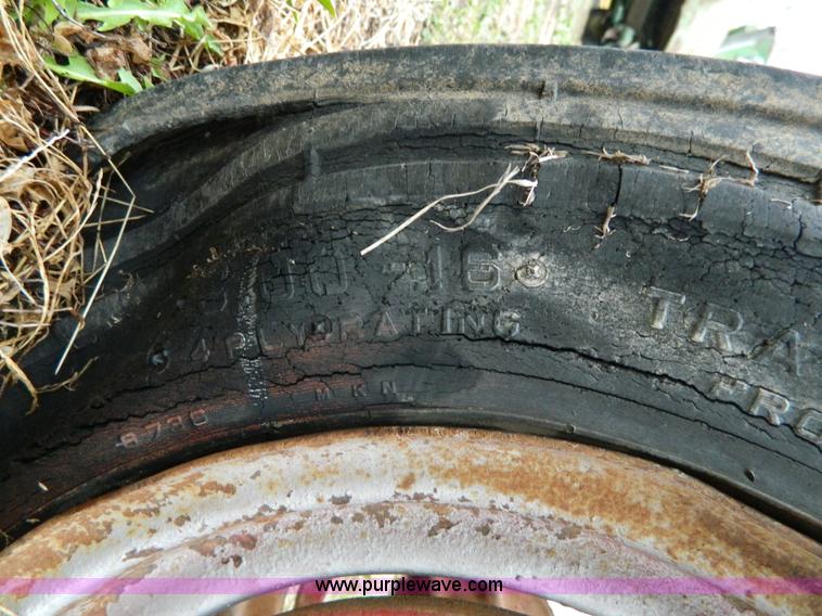 image for item AQ9265 Farmall H row crop tractor