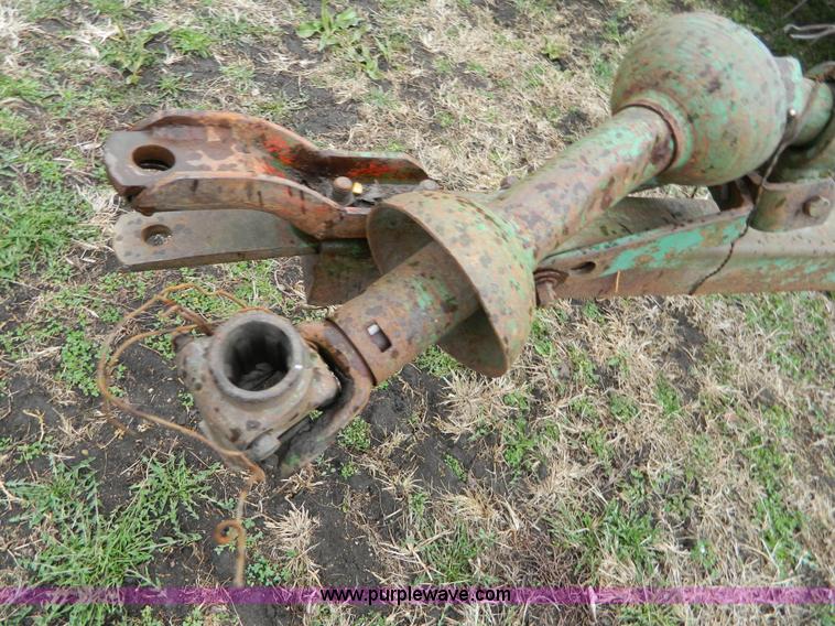 image for item AQ9266 John Deere 24WS small square baler