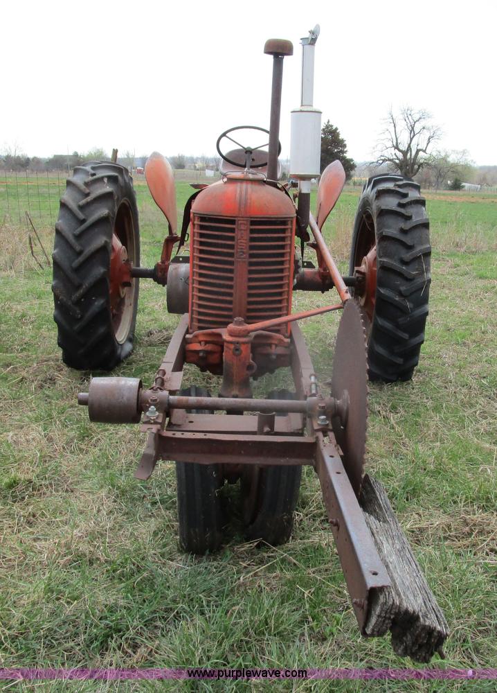 image for item BA9329 1951 Case DC tractor