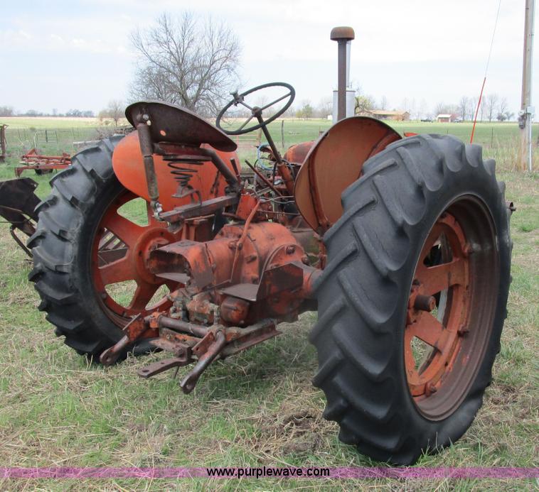 image for item BA9329 1951 Case DC tractor