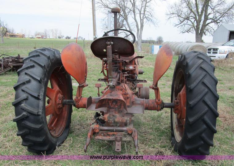 image for item BA9329 1951 Case DC tractor