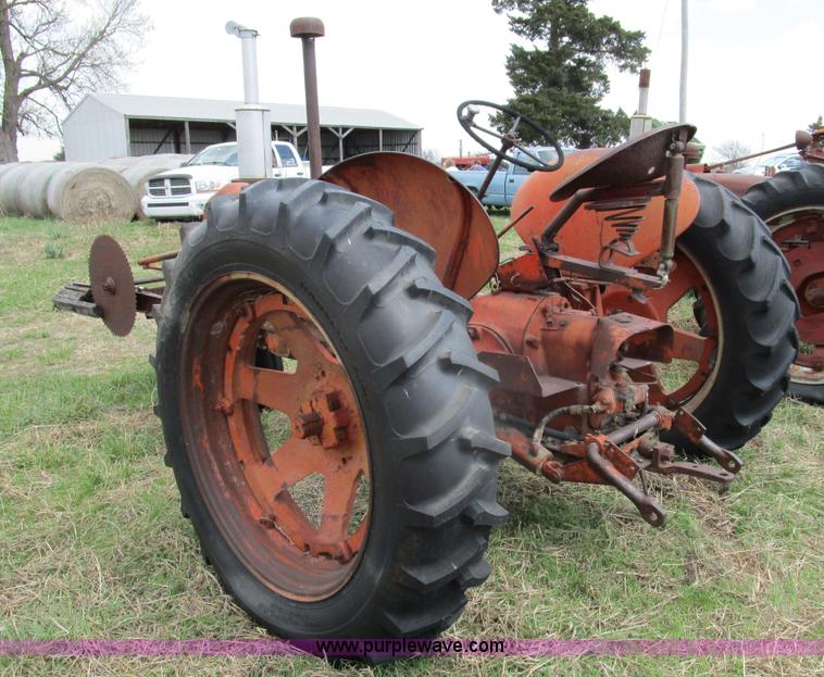 image for item BA9329 1951 Case DC tractor