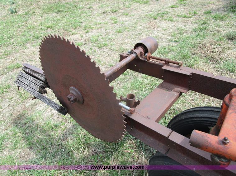 image for item BA9329 1951 Case DC tractor