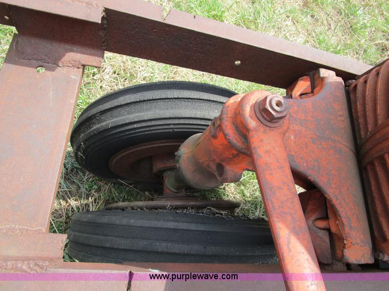 image for item BA9329 1951 Case DC tractor