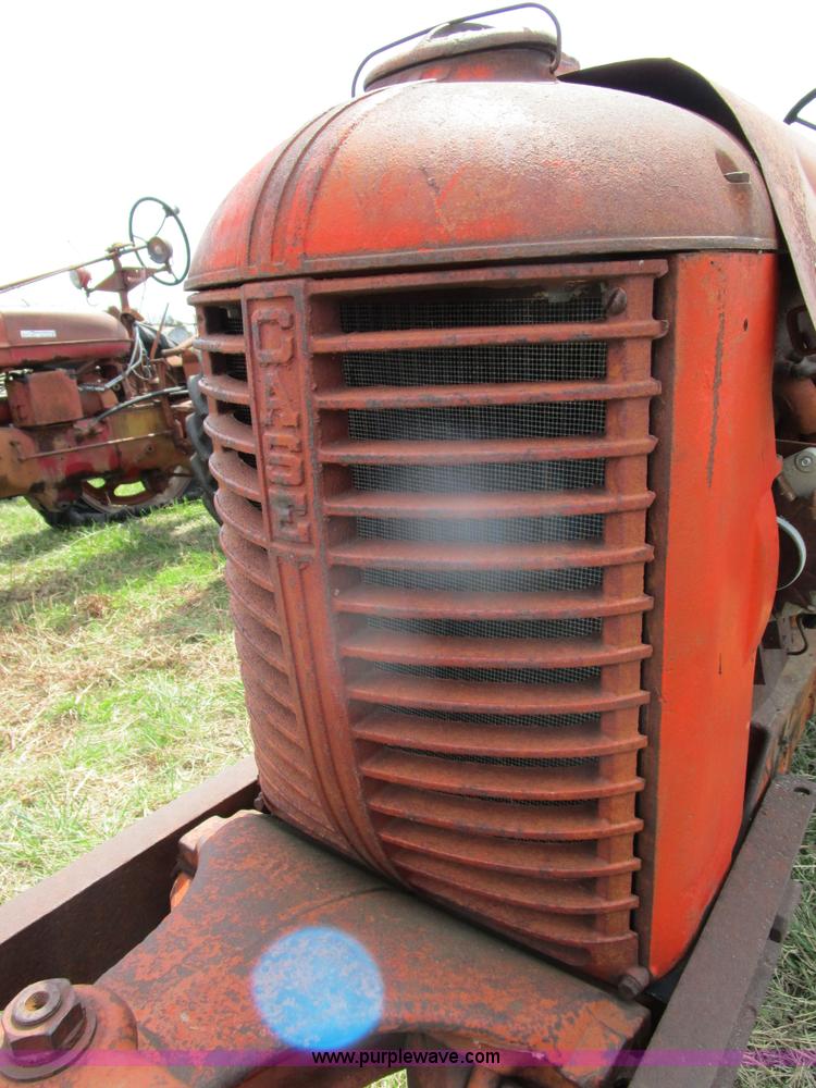 image for item BA9329 1951 Case DC tractor