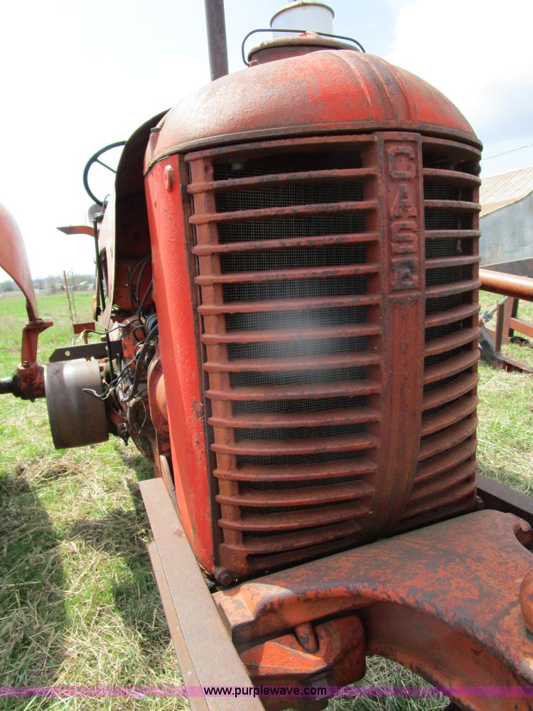 image for item BA9329 1951 Case DC tractor