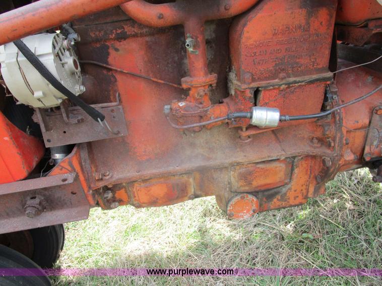 image for item BA9329 1951 Case DC tractor