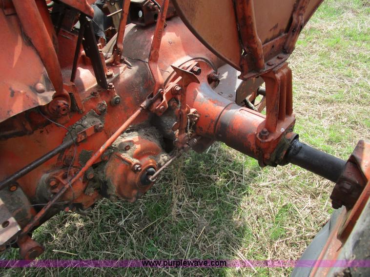 image for item BA9329 1951 Case DC tractor