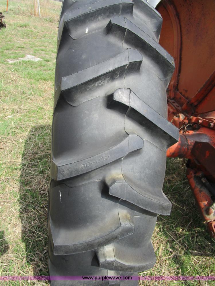 image for item BA9329 1951 Case DC tractor