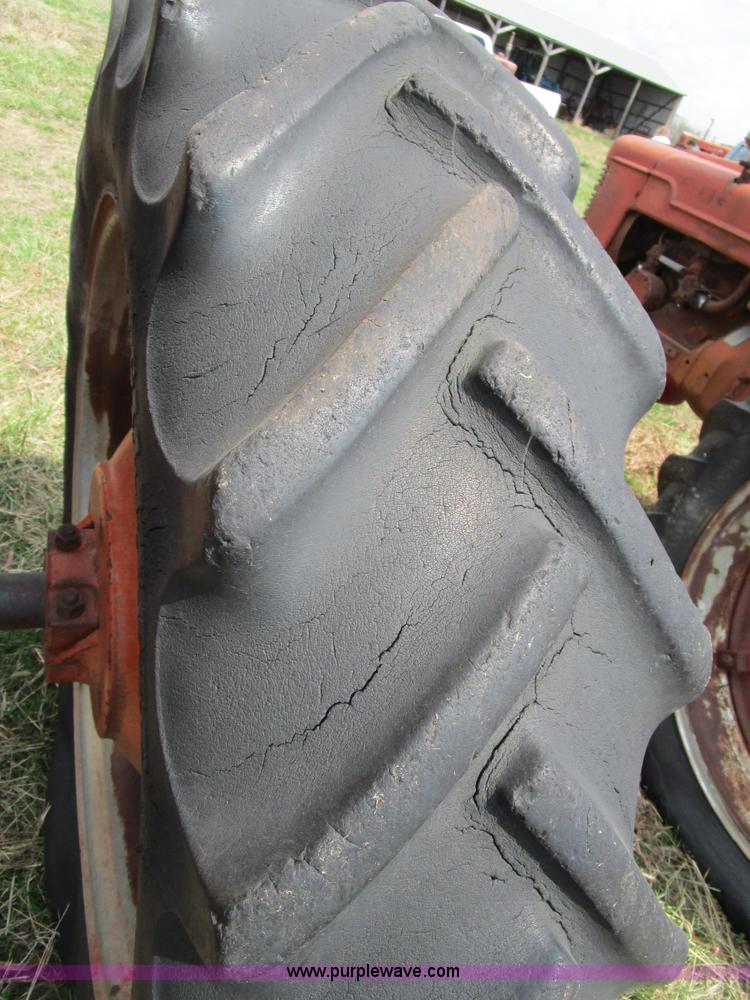 image for item BA9329 1951 Case DC tractor