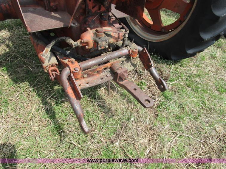 image for item BA9329 1951 Case DC tractor