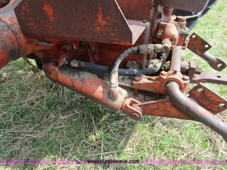 image for item BA9329 1951 Case DC tractor