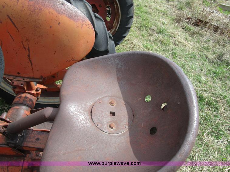 image for item BA9329 1951 Case DC tractor