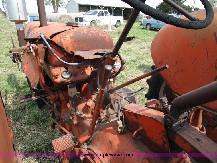 image for item BA9329 1951 Case DC tractor