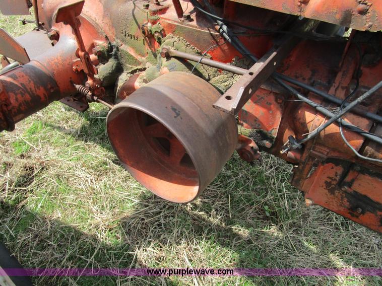 image for item BA9329 1951 Case DC tractor