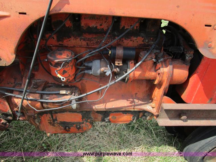 image for item BA9329 1951 Case DC tractor