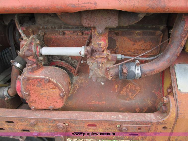 image for item BA9330 1948 Farmall H tractor