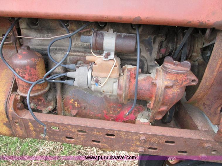 image for item BA9330 1948 Farmall H tractor