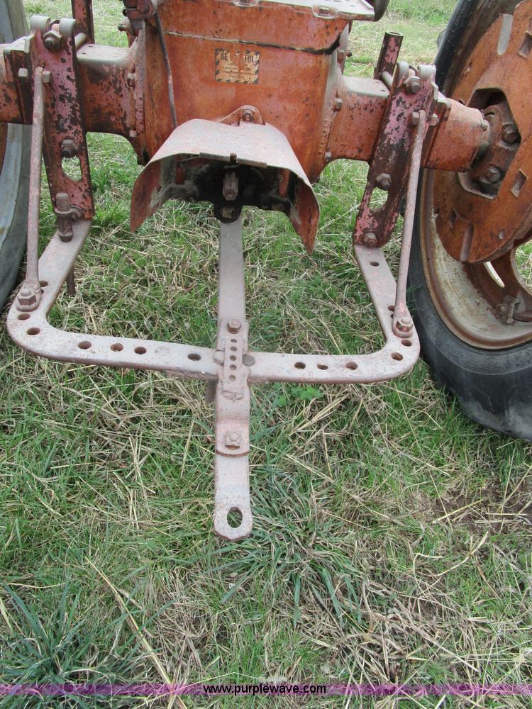 image for item BA9332 1943 Mccormick Farmall H tractor