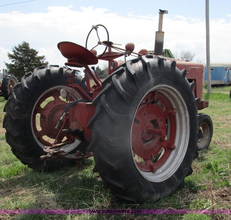 image for item BA9339 1950 Mccormick Farmall M tractor