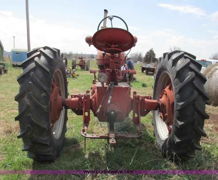 image for item BA9339 1950 Mccormick Farmall M tractor