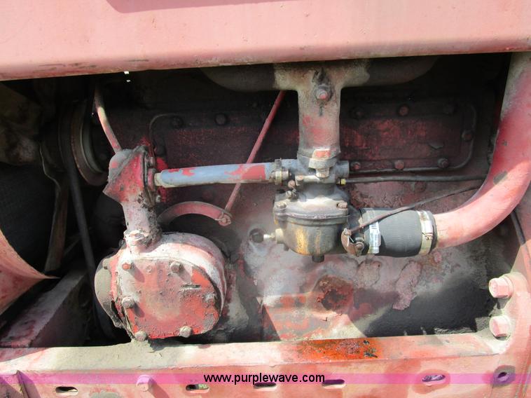 image for item BA9339 1950 Mccormick Farmall M tractor