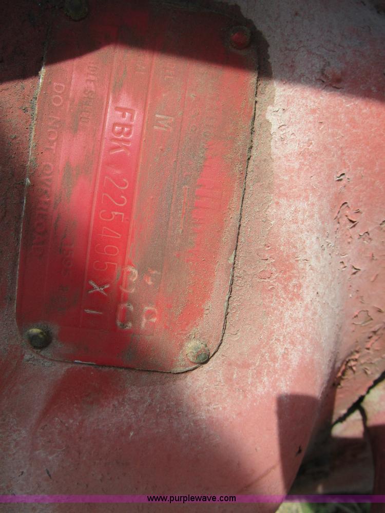 image for item BA9339 1950 Mccormick Farmall M tractor