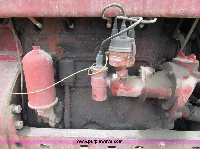 image for item BA9339 1950 Mccormick Farmall M tractor