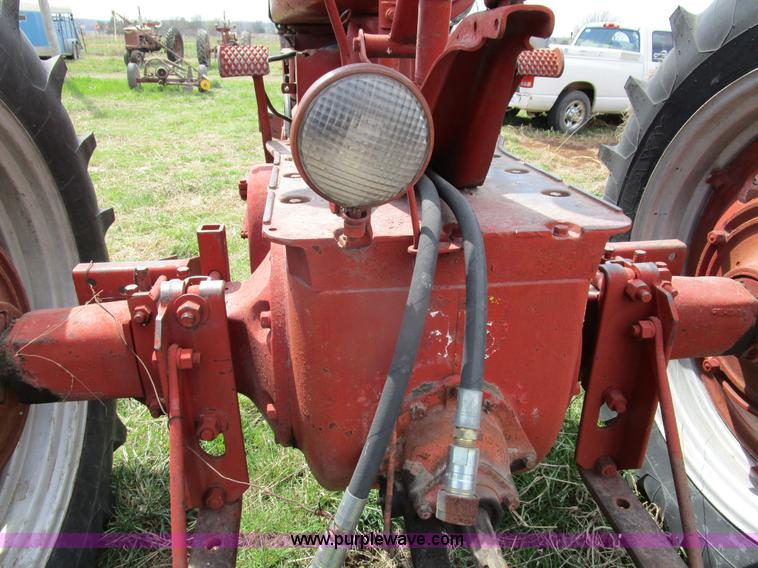 image for item BA9339 1950 Mccormick Farmall M tractor