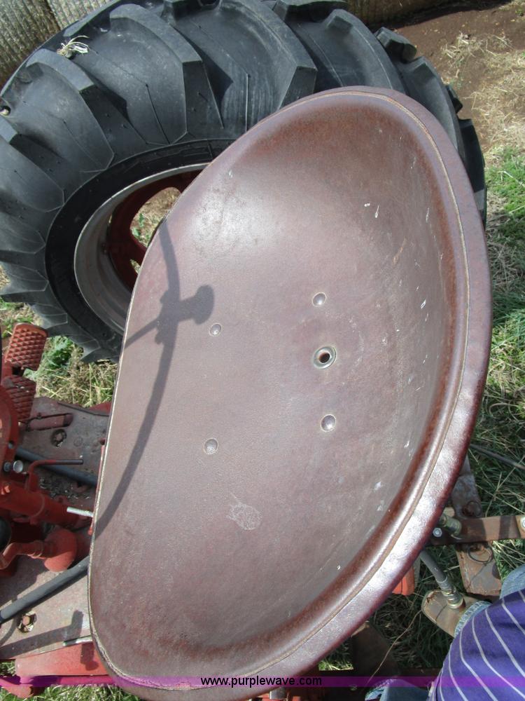 image for item BA9339 1950 Mccormick Farmall M tractor