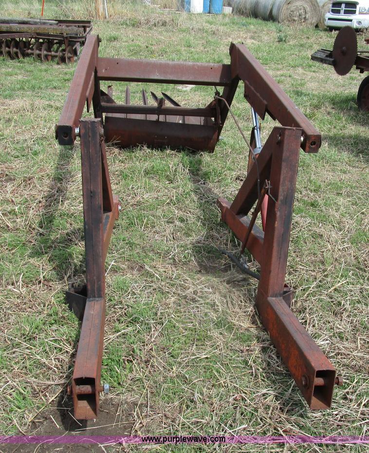 image for item BA9339 1950 Mccormick Farmall M tractor