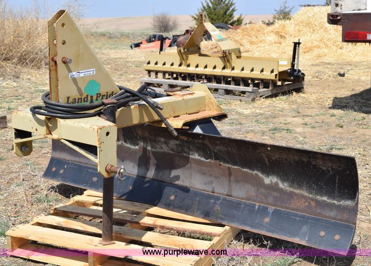 Land Pride blade in Tescott, KS Item BA9765 sold Purple Wave