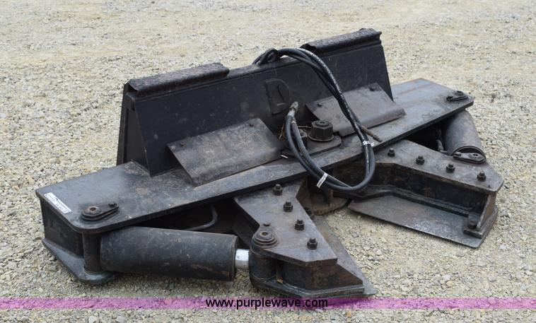 image for item BA9809 John Deere skid steer tree shear attachment