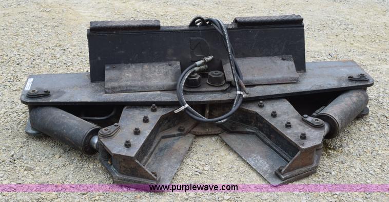 image for item BA9809 John Deere skid steer tree shear attachment