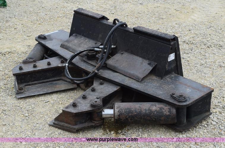 image for item BA9809 John Deere skid steer tree shear attachment