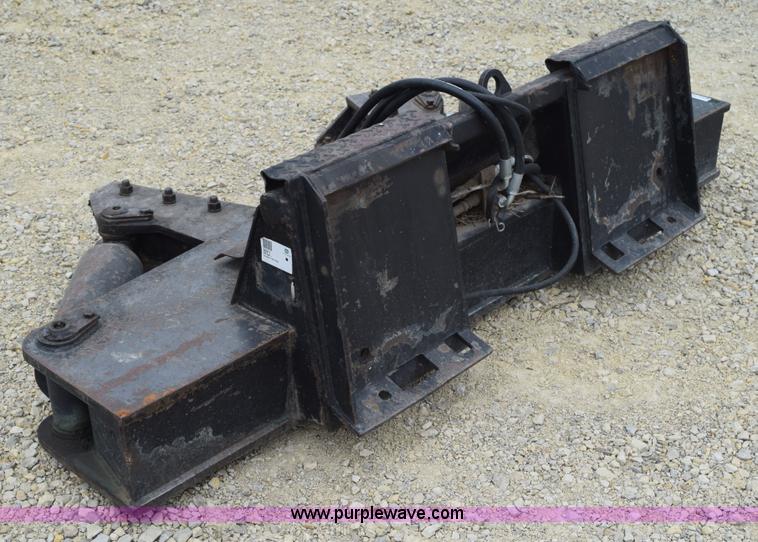 image for item BA9809 John Deere skid steer tree shear attachment