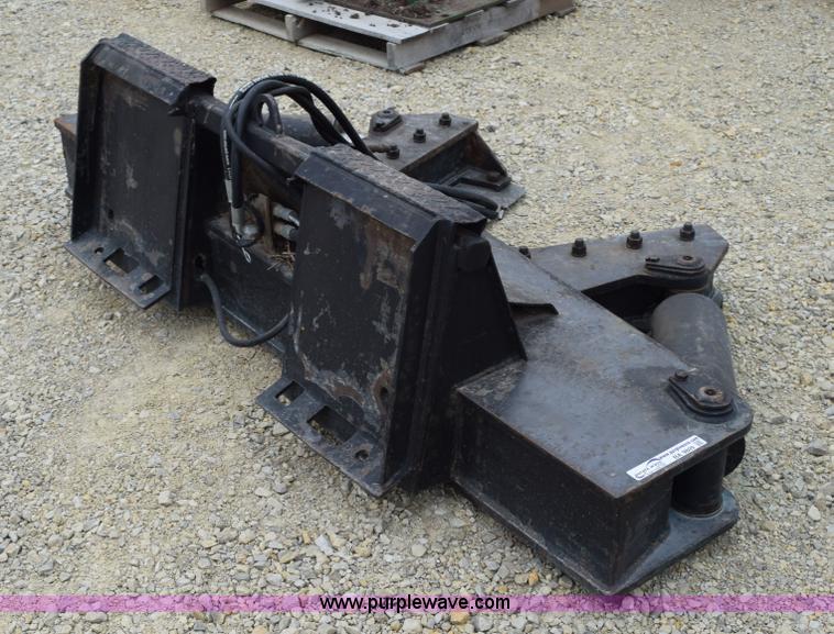 image for item BA9809 John Deere skid steer tree shear attachment