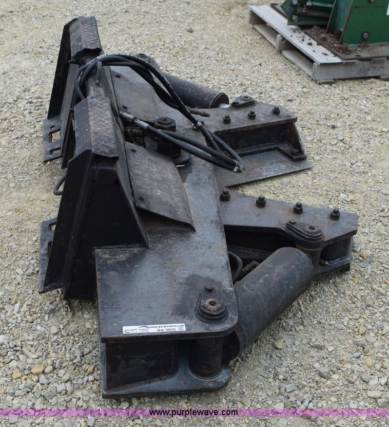 image for item BA9809 John Deere skid steer tree shear attachment