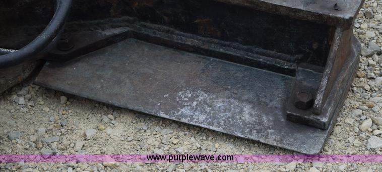 image for item BA9809 John Deere skid steer tree shear attachment