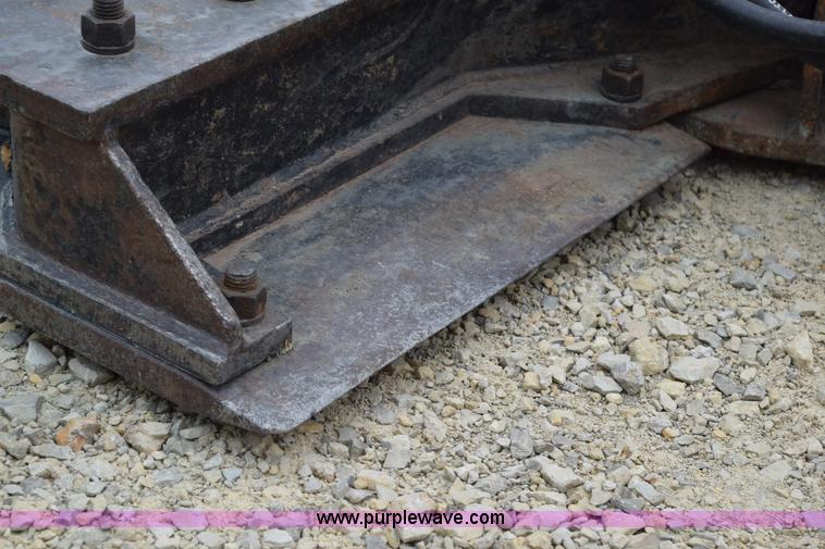 image for item BA9809 John Deere skid steer tree shear attachment