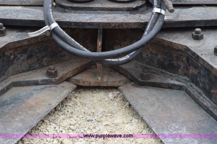 image for item BA9809 John Deere skid steer tree shear attachment