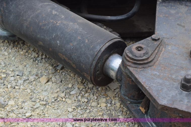 image for item BA9809 John Deere skid steer tree shear attachment